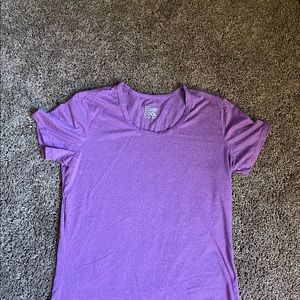 Purple 32° Cool athletic t-shirt